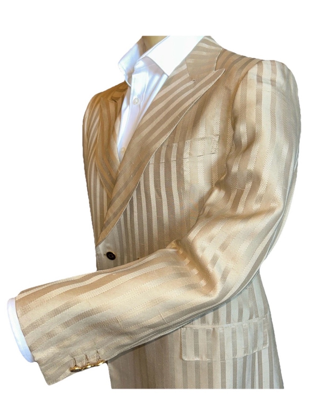 Brioni Beverly Hills Special Limited Edition Luxury Blazer Sport Coat Size 42